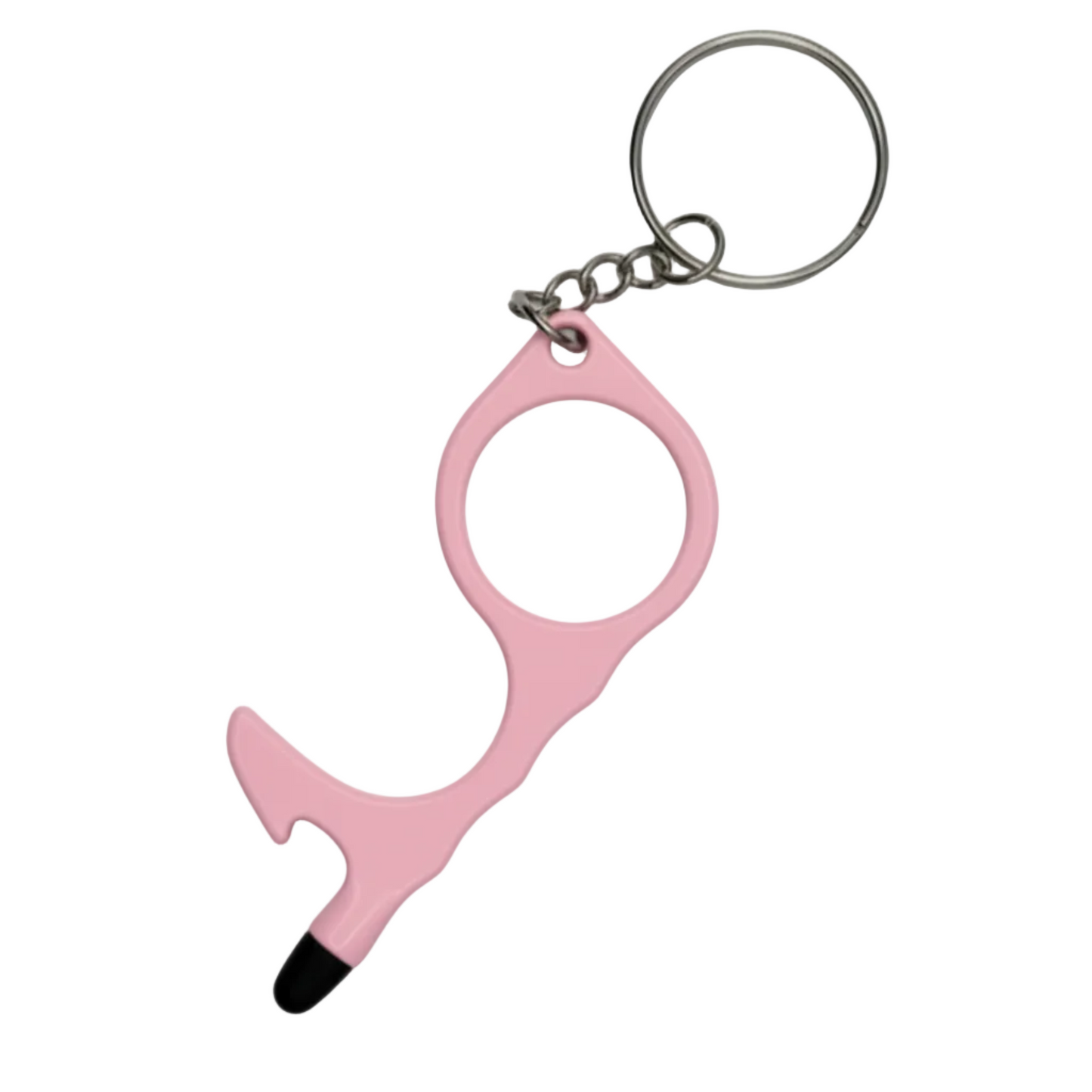 Keyring — No Touch Door Opener + Tool