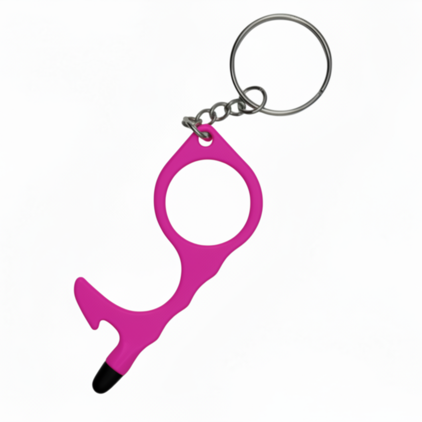 Keyring — No Touch Door Opener + Tool