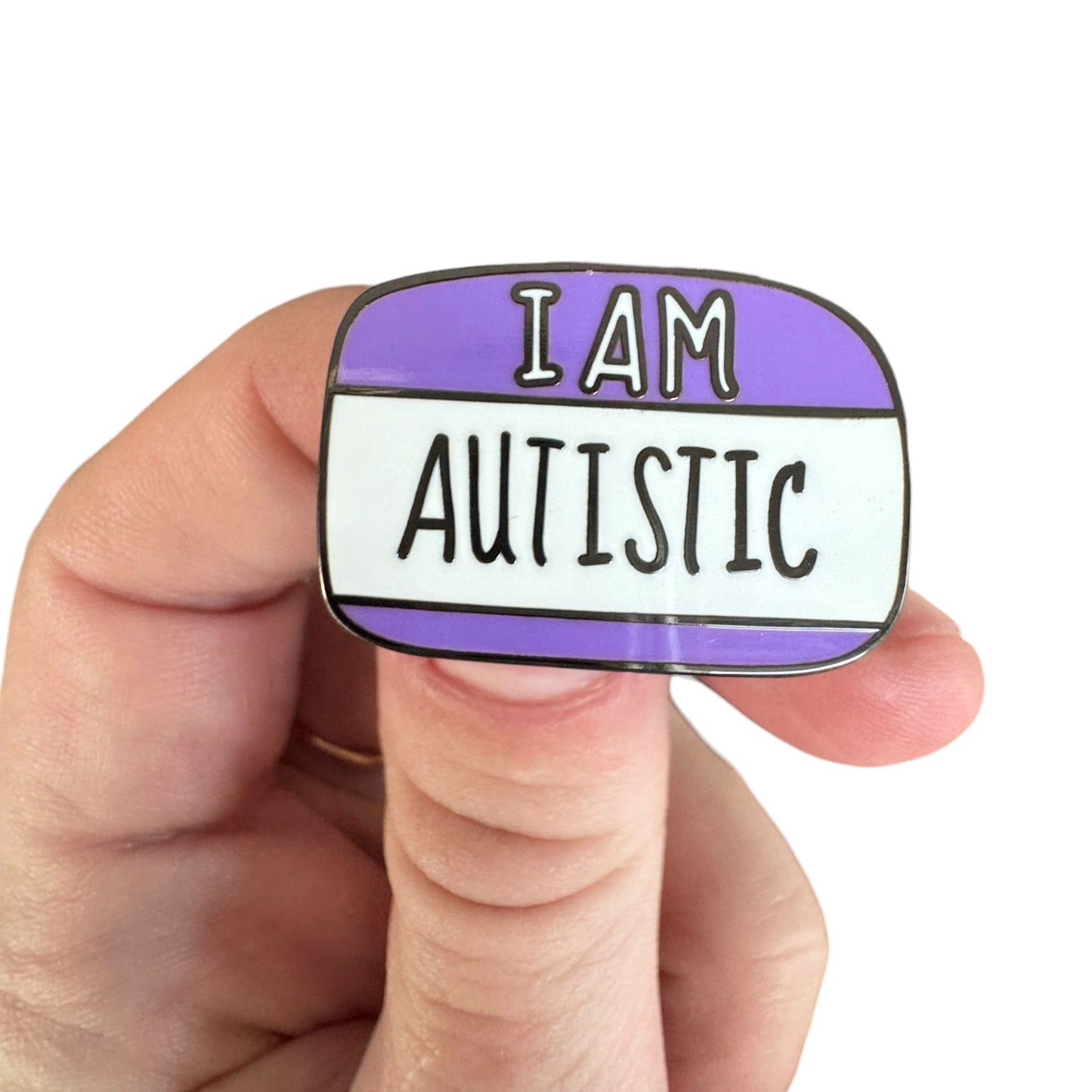 Pin — ‘I am Autistic’