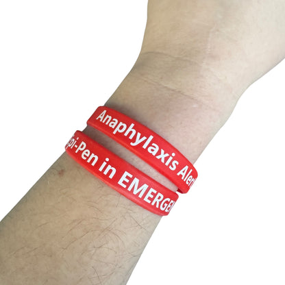 Bracelet — EpiPen Anaphylaxis