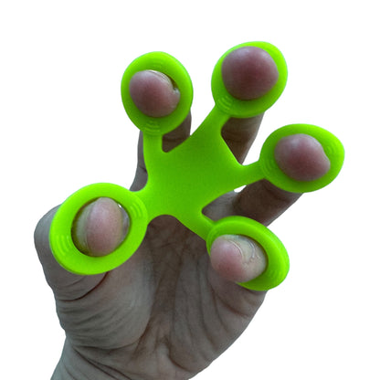 Silicone Finger Strength & Stretch Exerciser