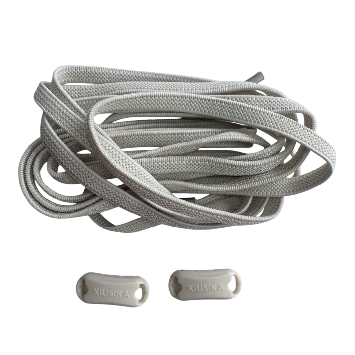 Adaptive ‘No Tie’ Elastic Shoelaces — with Buckle