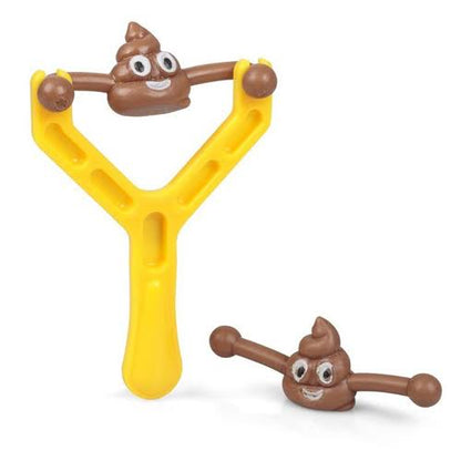 Catapulting Poop Emoji