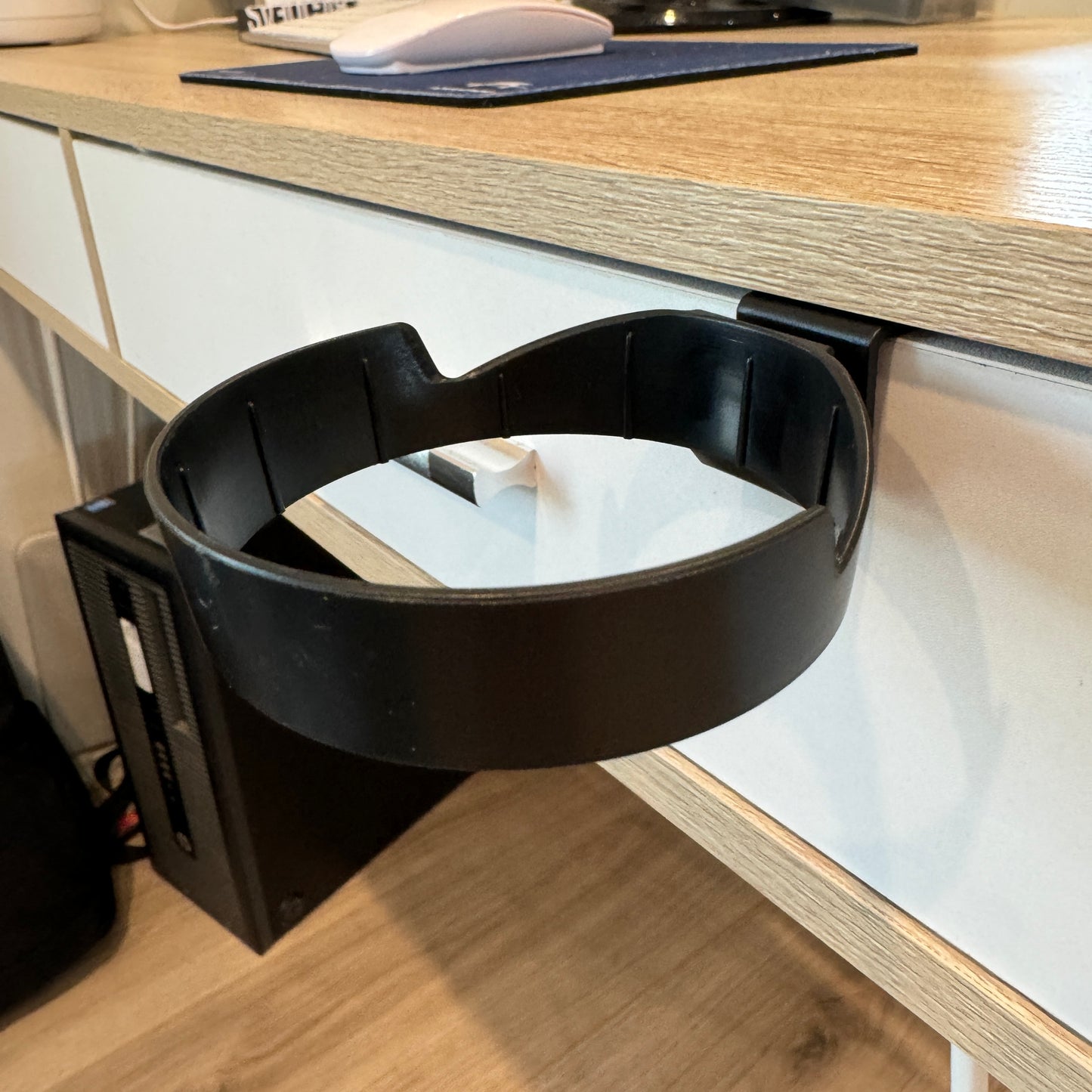 Coffee Cup Holder — Desk / Airplane