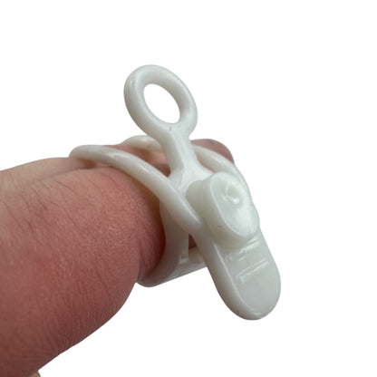 Reusable Silicone Cord Strap With Hook