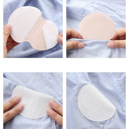 Sweat Pads — Disposable Absorbent Underarm Pads