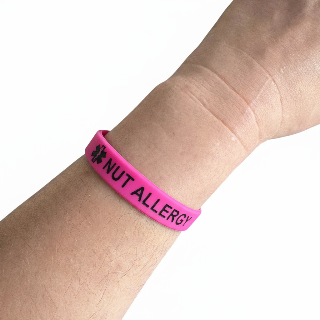 Awareness Bracelet — Nut Allergy