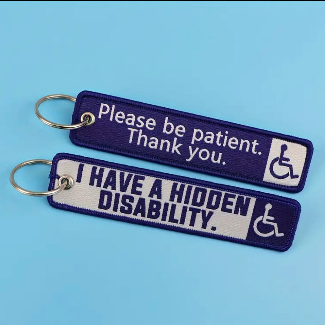 Keyring — Hidden Disability