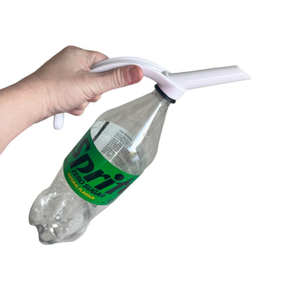 Fizzy Bottle Drink Pour Handle