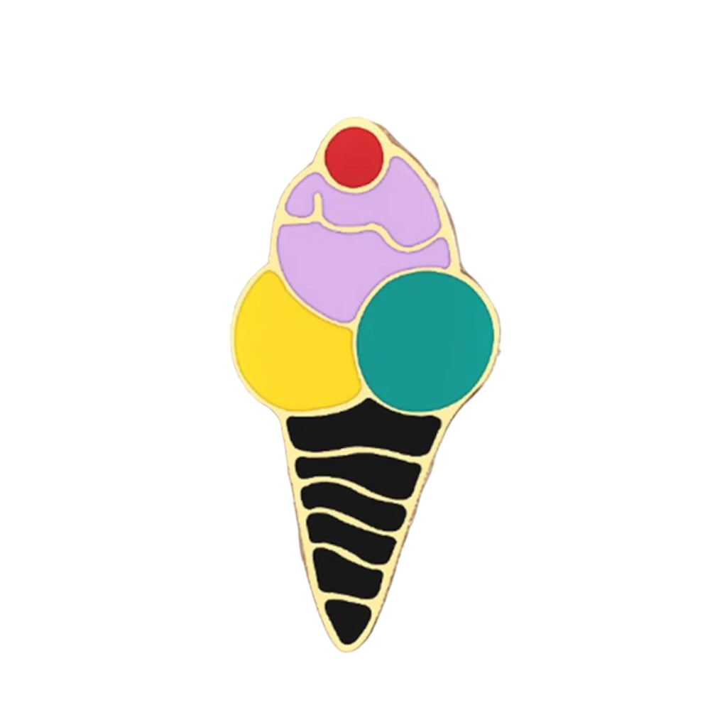 Pin  — Ice Cream Cone