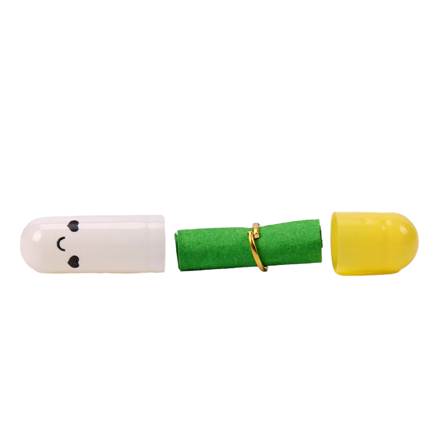 Emoticon Blank Note Capsules