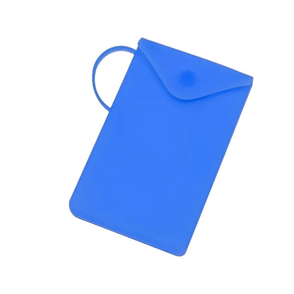 Portable Silicone Pocket (mask, meds, etc)