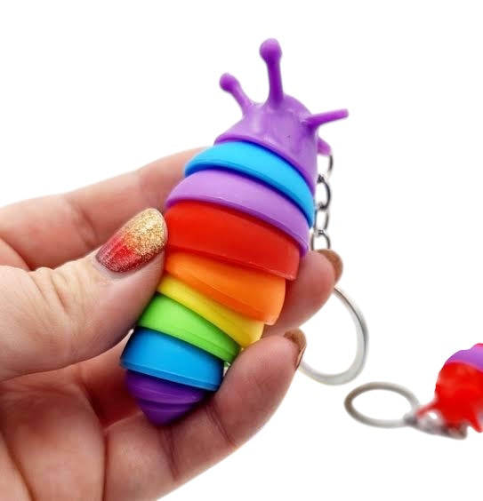 Keyring - Slug Fidget