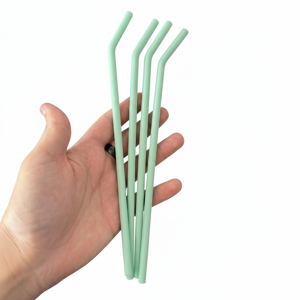 Extra Long Silicone Straw