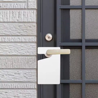 Wipeable Communication Hang Tag