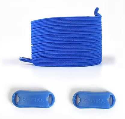 Adaptive ‘No Tie’ Elastic Shoelaces — with Buckle