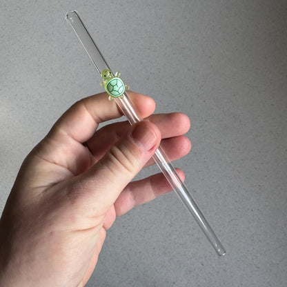 Turtle Friend Straws