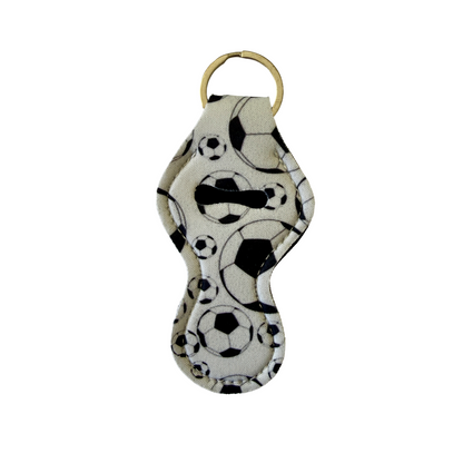 Keyring — Lipstick/Chapstick Holder
