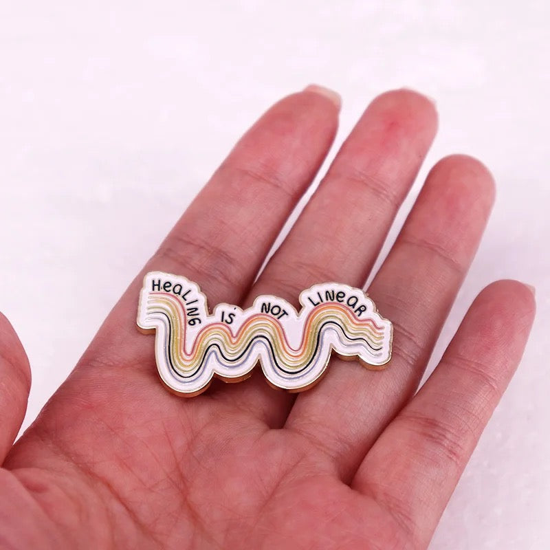 Pin — Healing is Not Linear