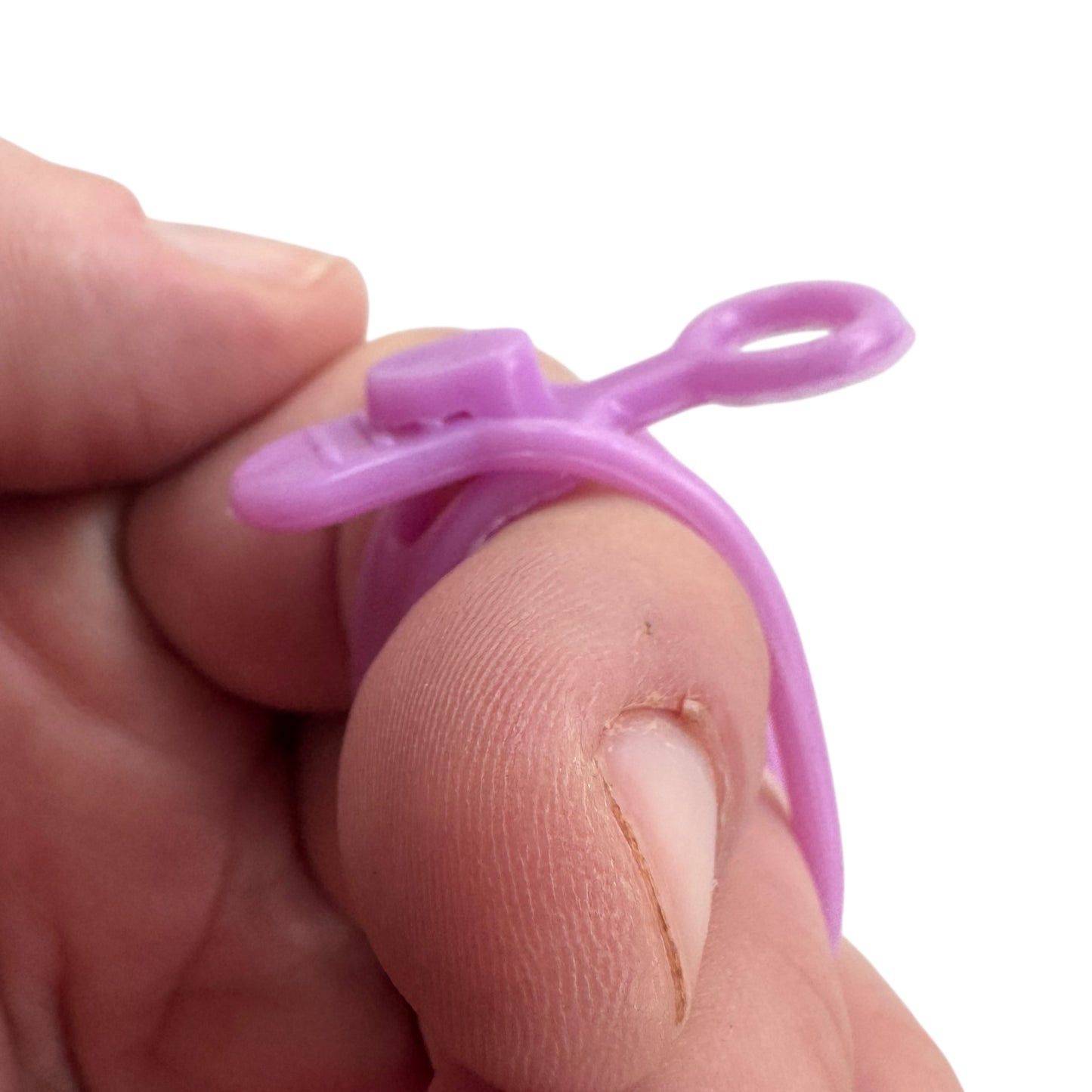 Reusable Silicone Cord Strap With Hook