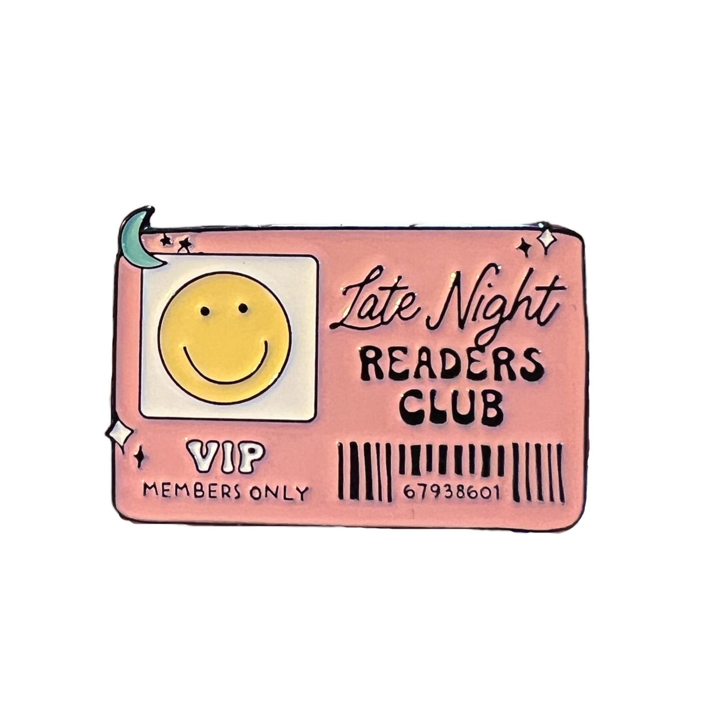 Pin — Late Night Readers Club