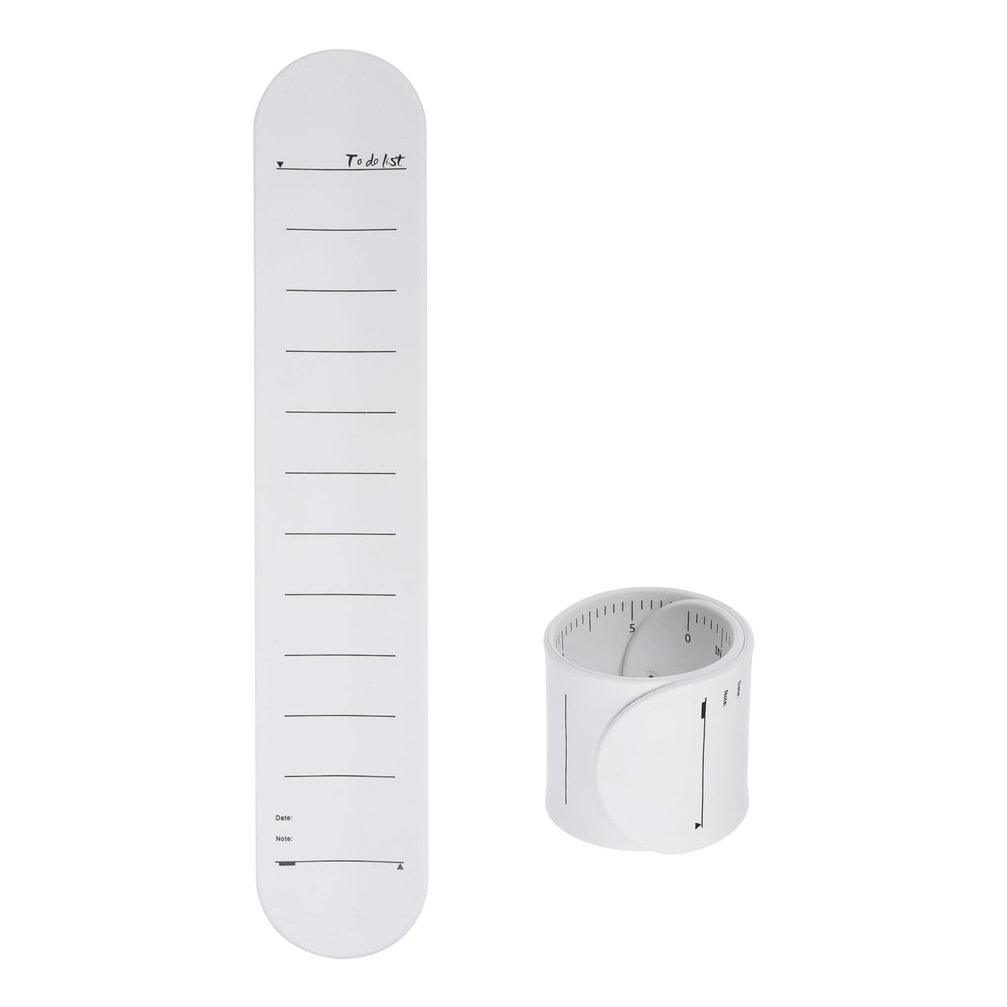 Reusable Memo Slap Wrist Band