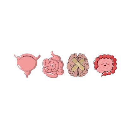 Stickers — Internal Organs Theme