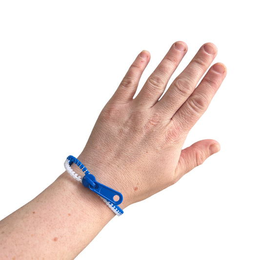 Fidget — Zipper Bracelet