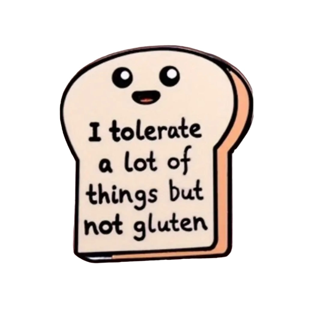 Pin — I tolerate a lot of things but not gluten