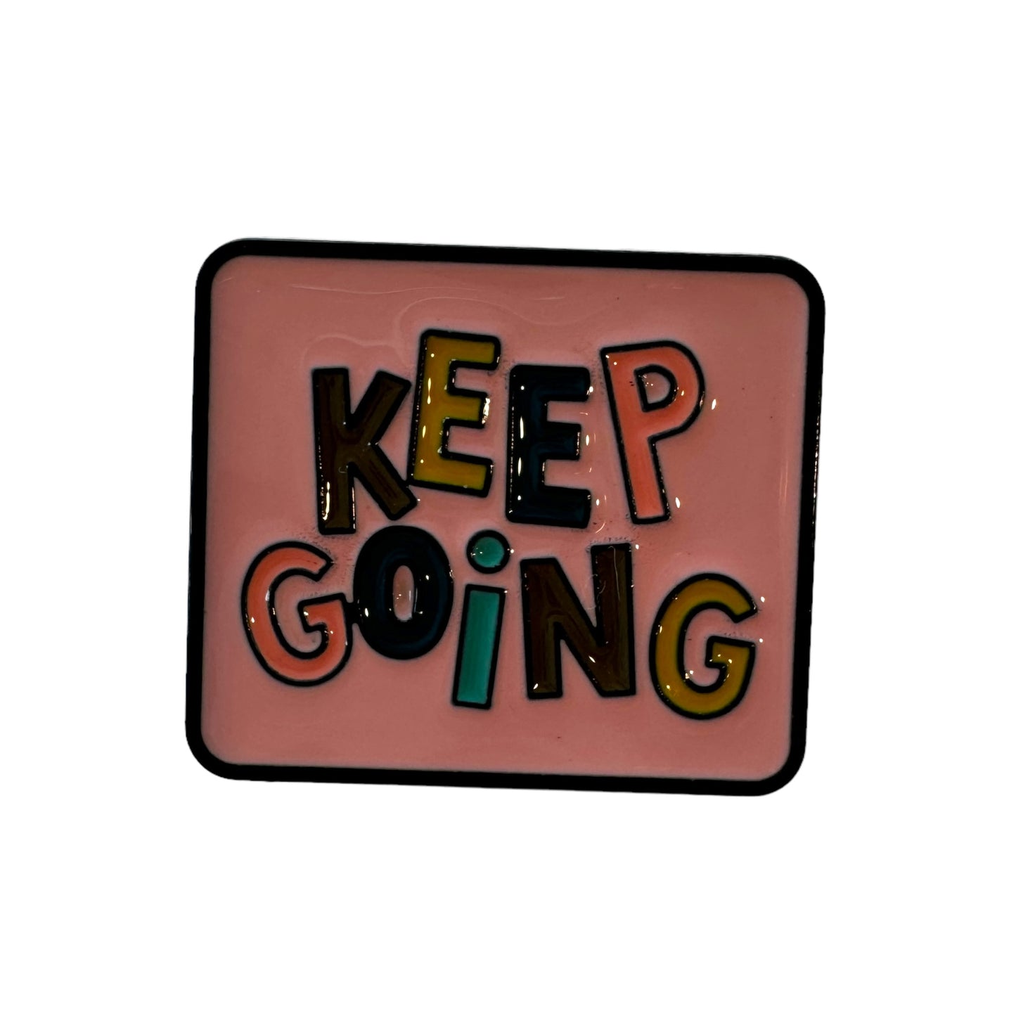 Pin — Keep Going