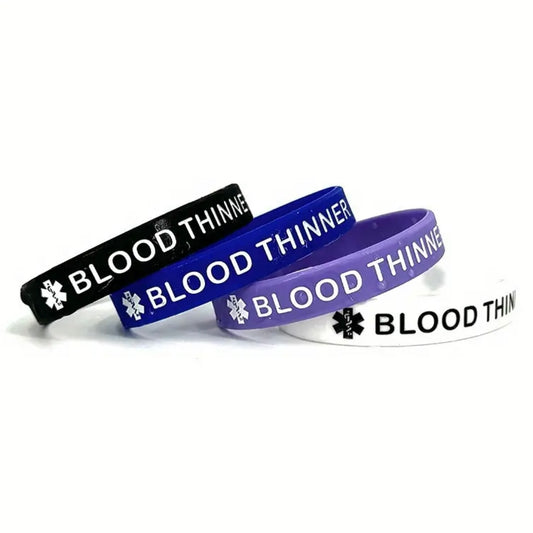 Awareness Bracelet — Blood Thinner