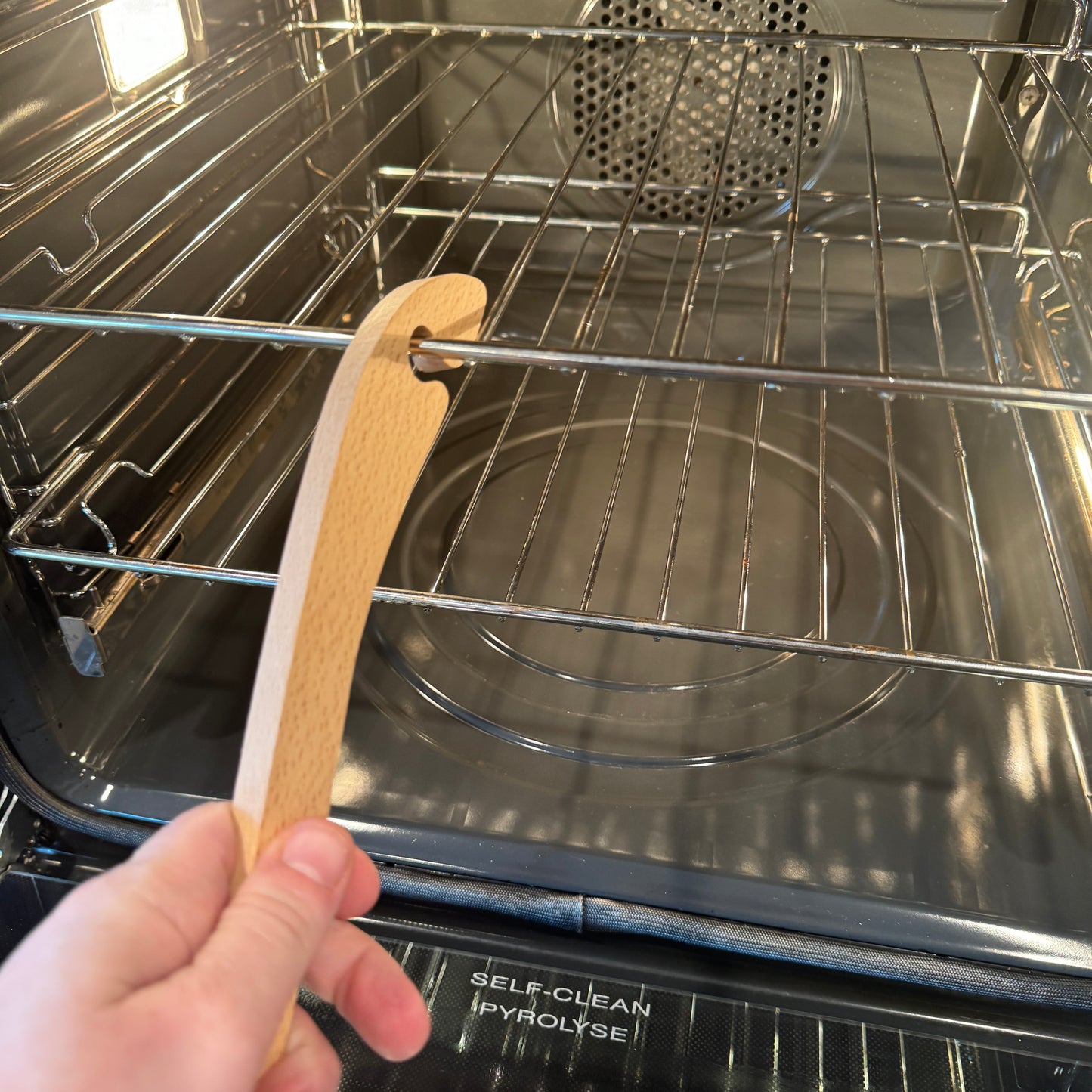 Wooden Oven Rack Puller