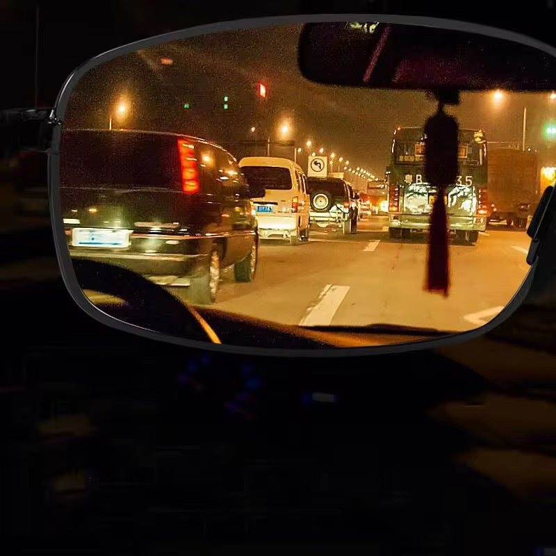 Yellow Night Safe Vision Glasses