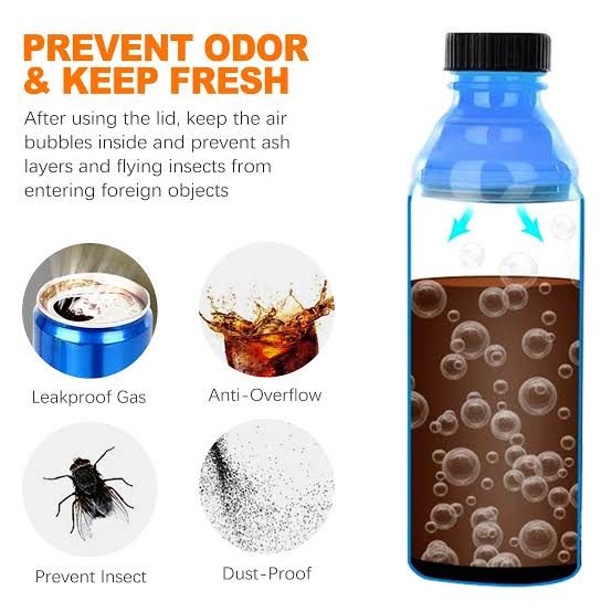 Leak Proof Beverage Can Cap Lid