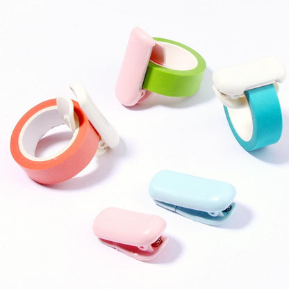 Sticker Roll & Tape Dispenser Clip