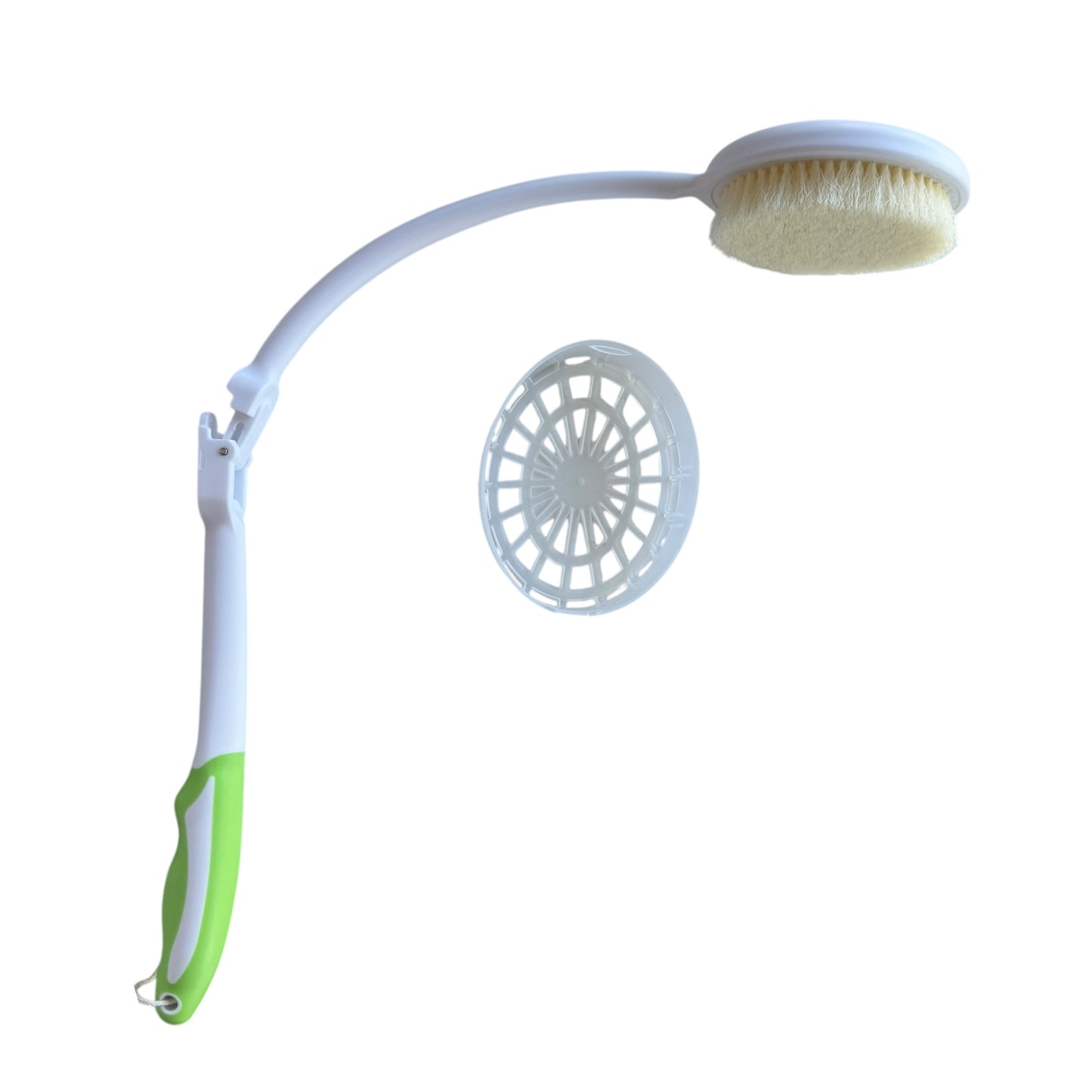 Folding Back Shower Brush