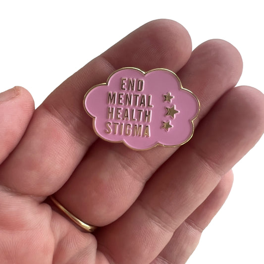 Pin — End Mental Health Stigma