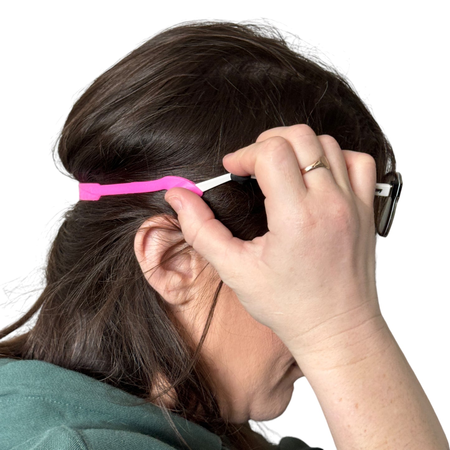 Secure Glasses Head Strap, Silicone