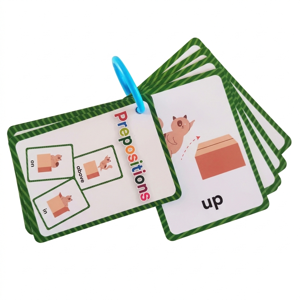Communication Cards — Prepositions