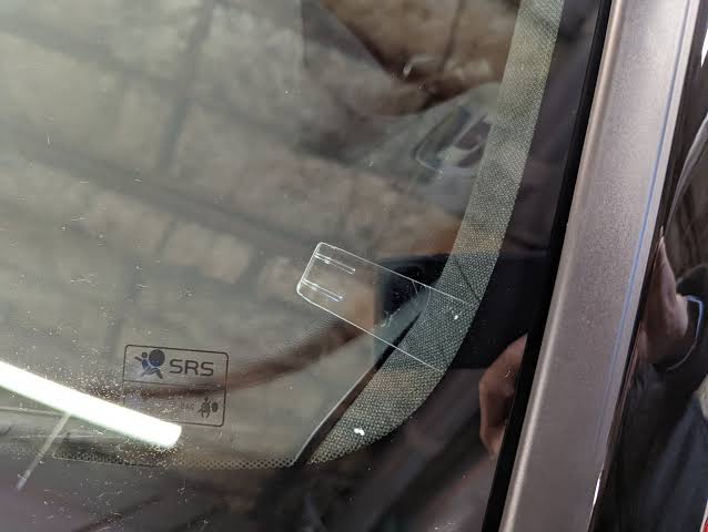 Windshield Permit Holder