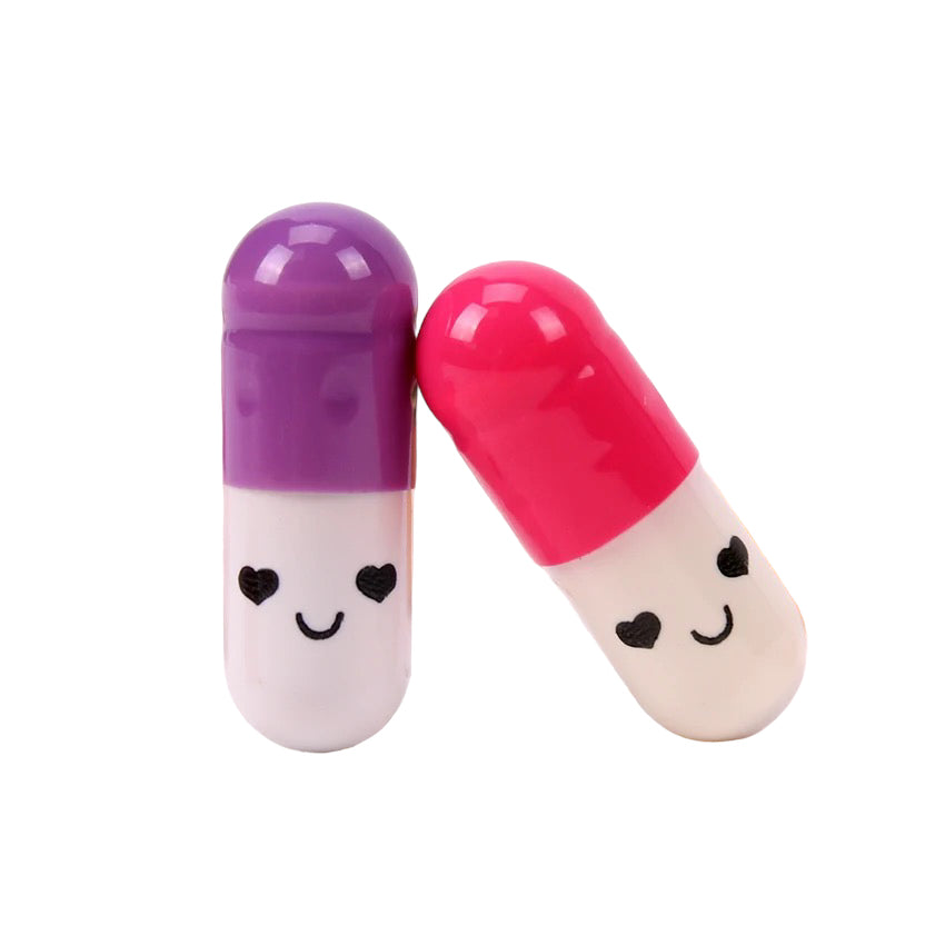 Emoticon Blank Note Capsules