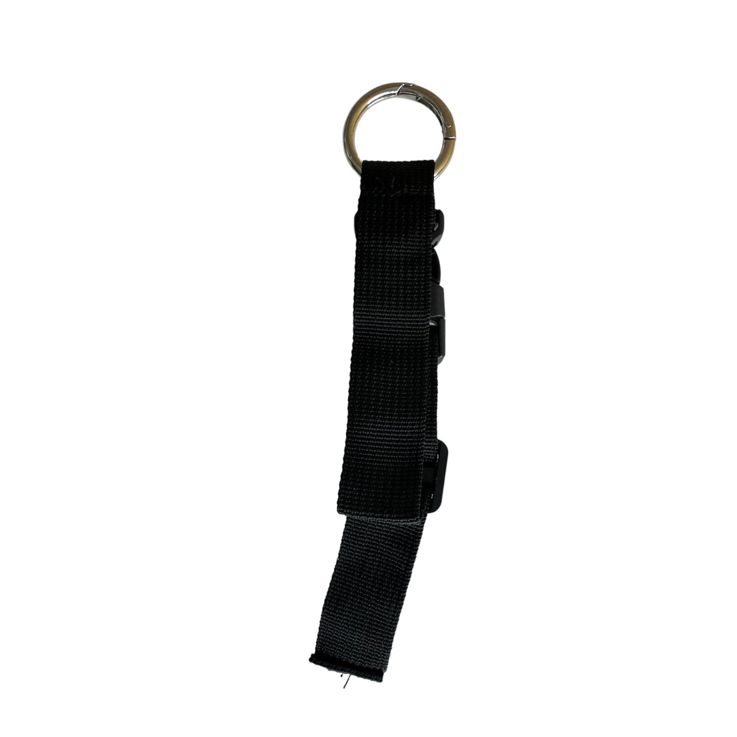 Anti theft luggage strap grippers