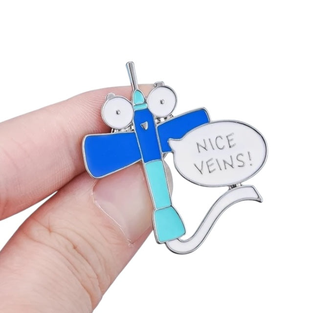 Pin — Butterfly Needle ‘Nice Veins’