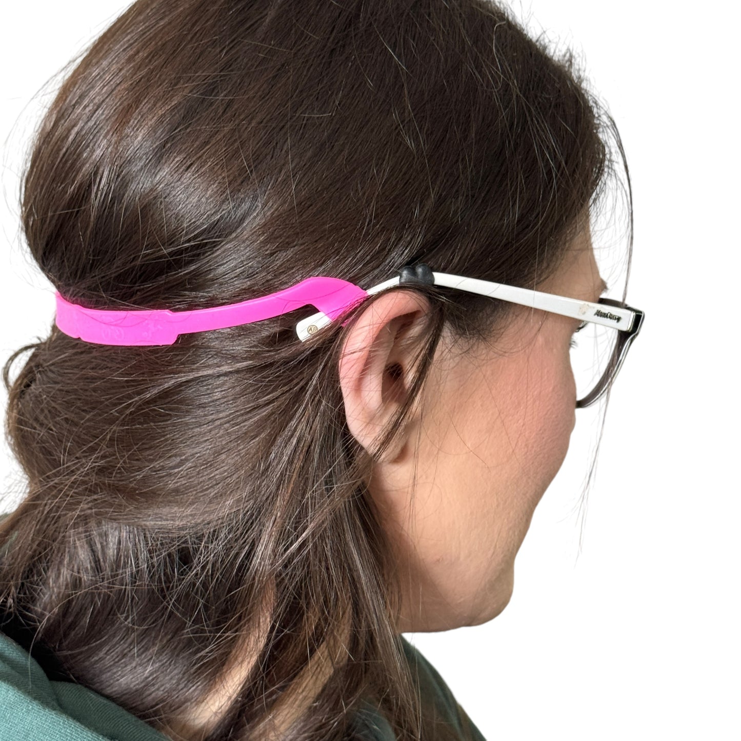 Secure Glasses Head Strap, Silicone