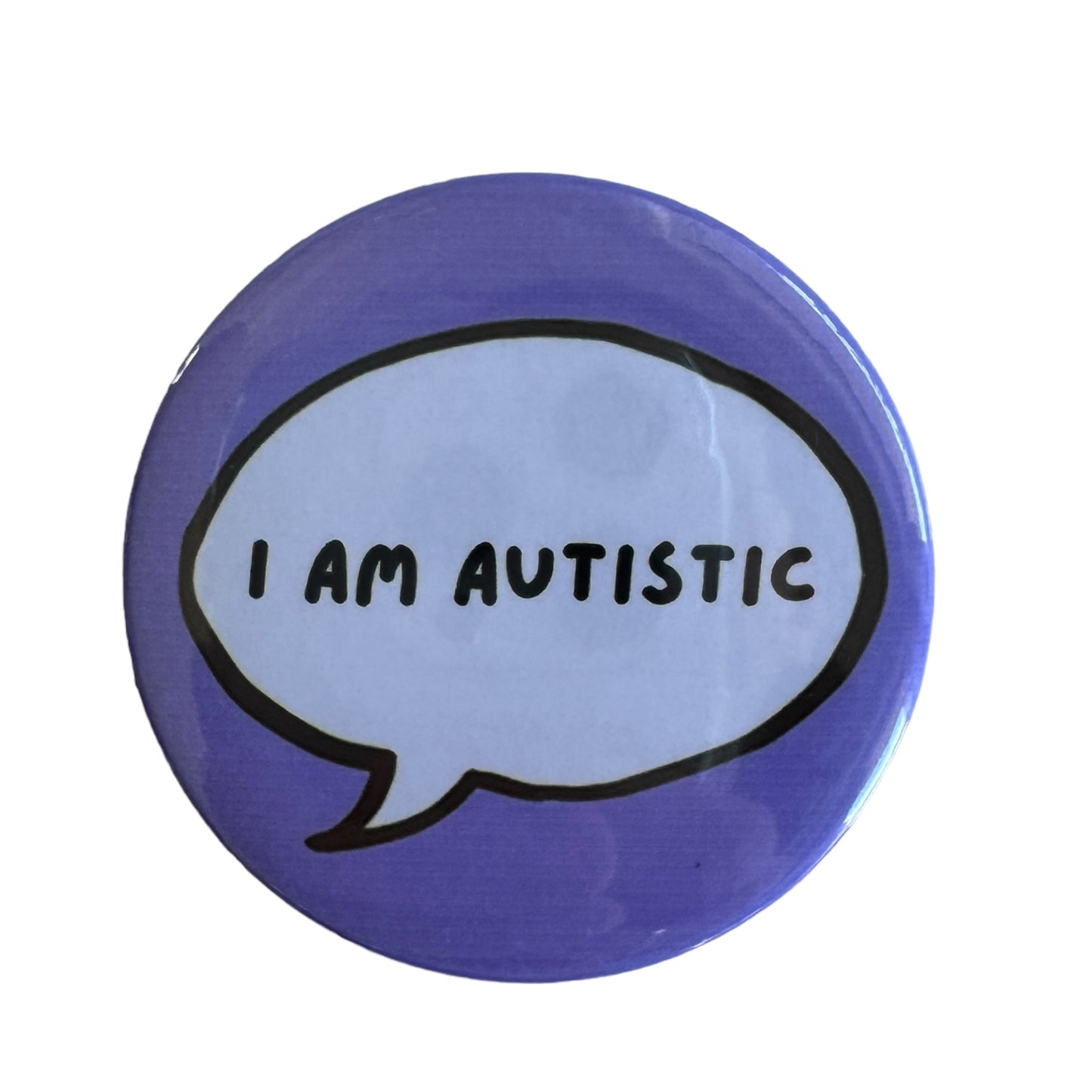 Pin — ‘I am Autistic’