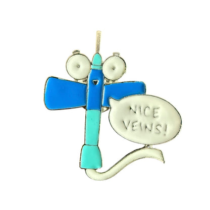 Pin — Butterfly Needle ‘Nice Veins’