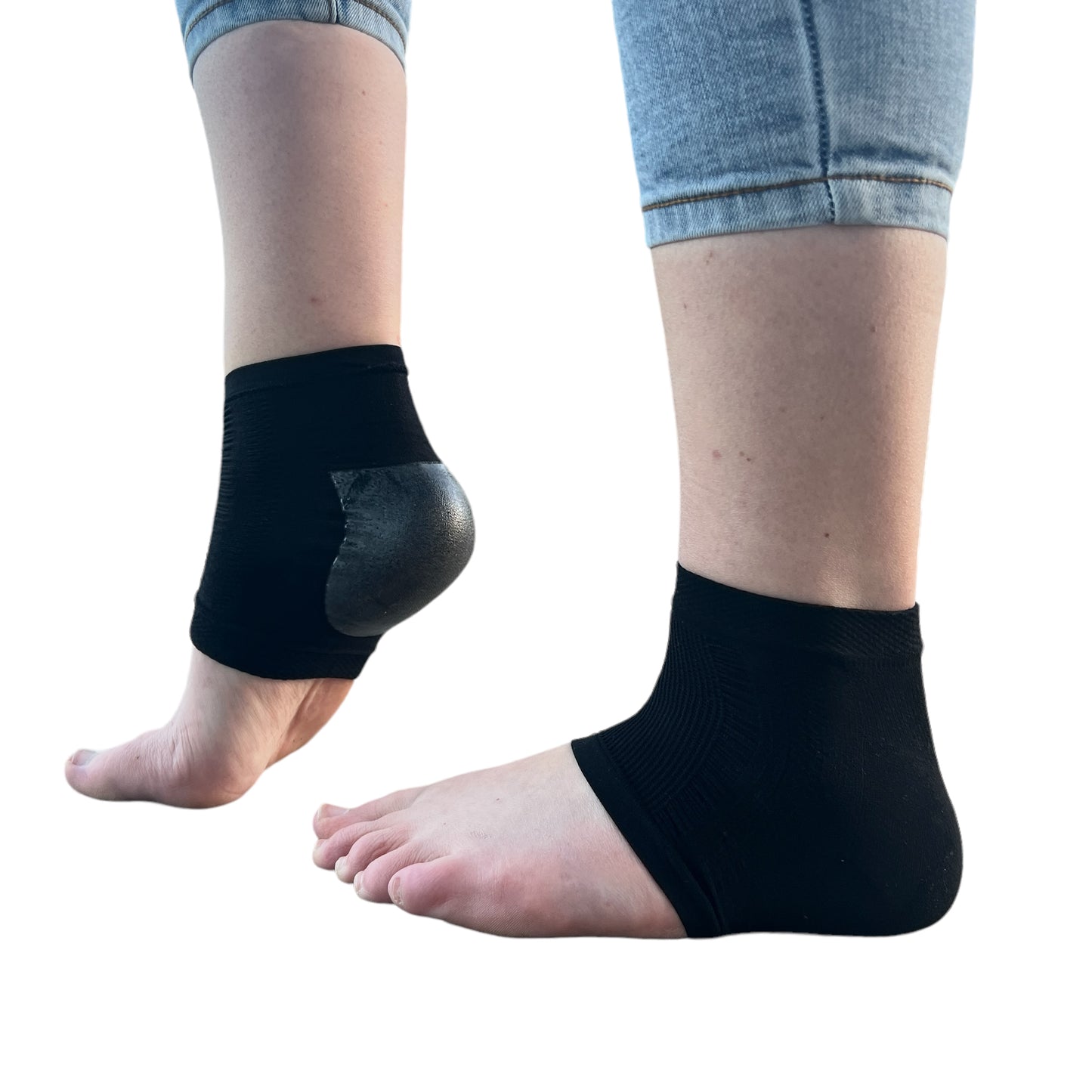 Rouched Gel Stocking Socks