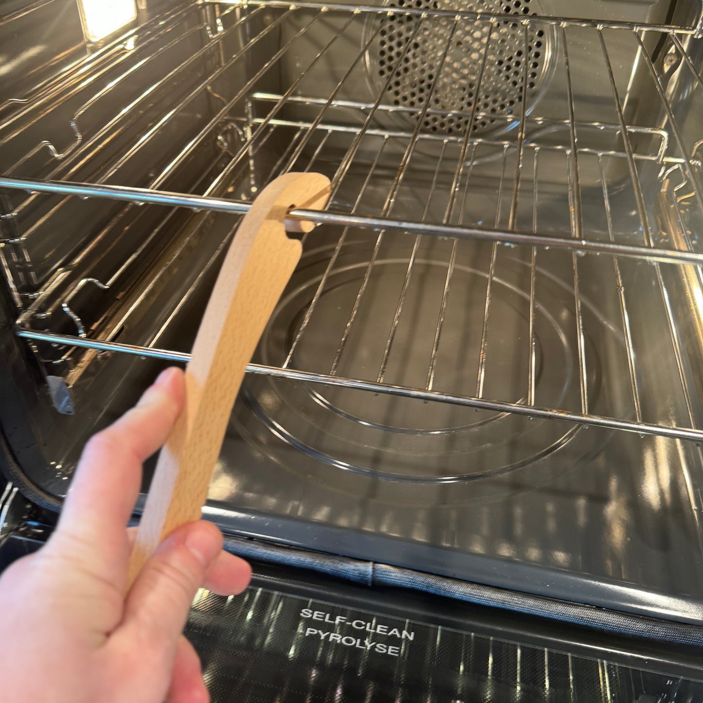 Wooden Oven Rack Puller