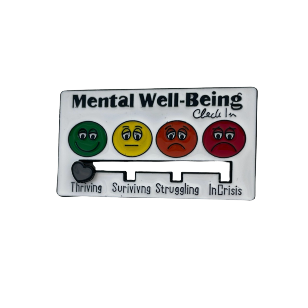 Pin — Mental Well-being Check In