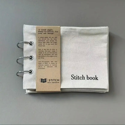 Stitch Book — Embroidery Design